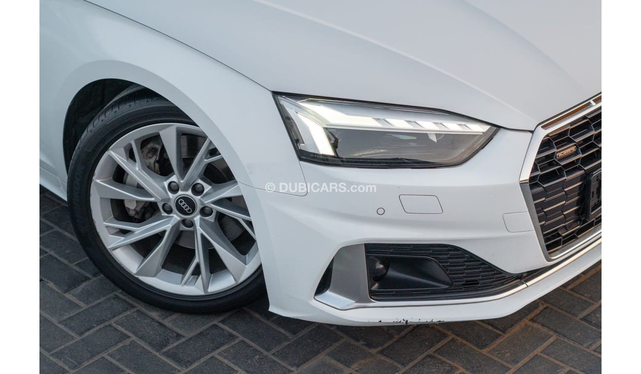 أودي A5 45 TFSI quattro S Line 2.0L