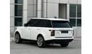 Land Rover Range Rover HSE 3.0L (380 HP)