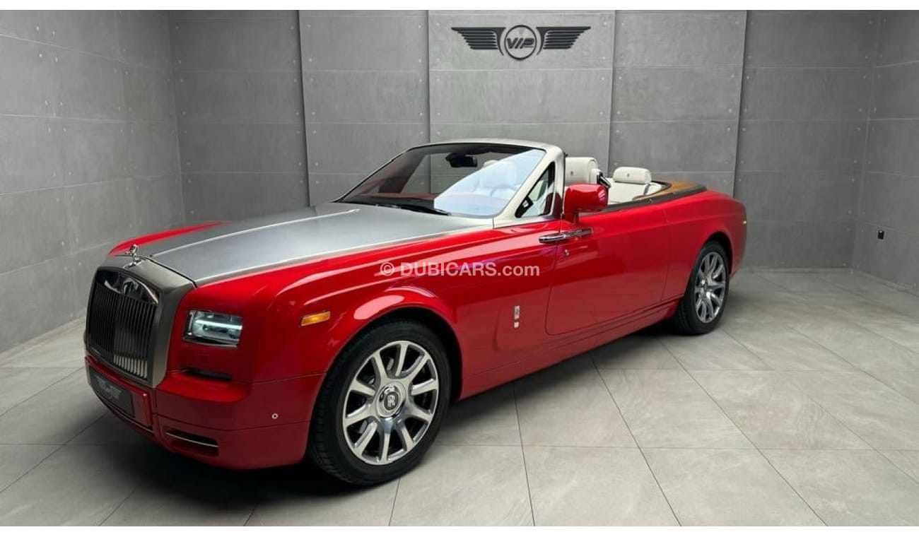 Rolls-Royce Dawn 2013 | GCC Specs | Low mileage