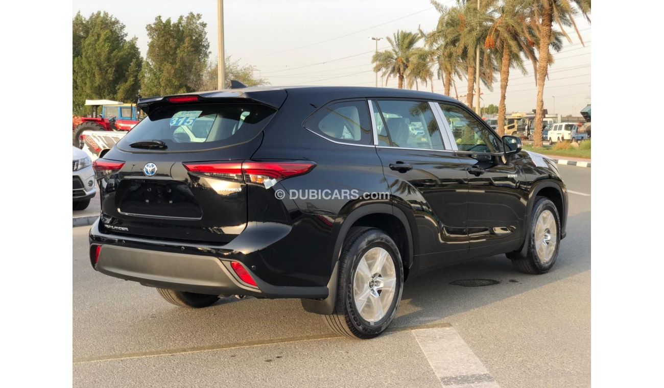 New LE HEV TOYOTA HIGHLANDER HYBIRD 2022 2022 for sale in Dubai - 534397