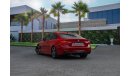 بي أم دبليو 440i M سبورت Mkit Coupe | 2,546 P.M  | 0% Downpayment | Immaculate Condition!