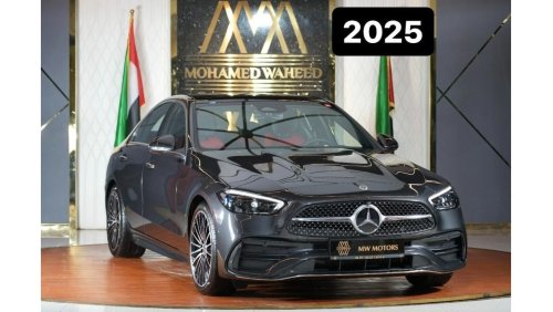 Mercedes-Benz C200 2025 Mercedes Benz C 200 | GCC 0km | 5 Years Agency Warranty