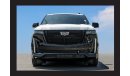 Cadillac Escalade CADILLAC ESCALADE 6.2L SPORT PLATINUM  HI A/T PTR (+10% FOR LOCAL REGISTRATION)