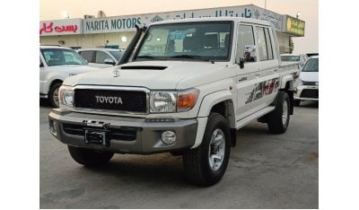 Toyota Land Cruiser Pick Up 4.5L,V8,DIESEL,DOUBLE/CABIN,DIFF/LOCK,OVER FENDER,WINCH,PICKUP,POWER WINDOW,FULL OPTION,MT,2022MY