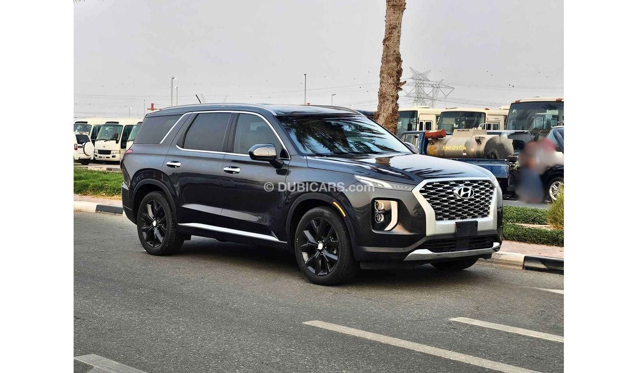 Hyundai Palisade SEL/ ROYAL ELITE EDITION/ SUNROOF/ LEATHER/ LANE ASSIST/ RADAR/ EXPORT ONLY / LOT#105203