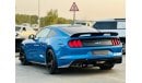 Ford Mustang GT | Monthly AED 1570/- | 0% DP | Custom Leather Seats | Adaptive Cruise Control | # 27088