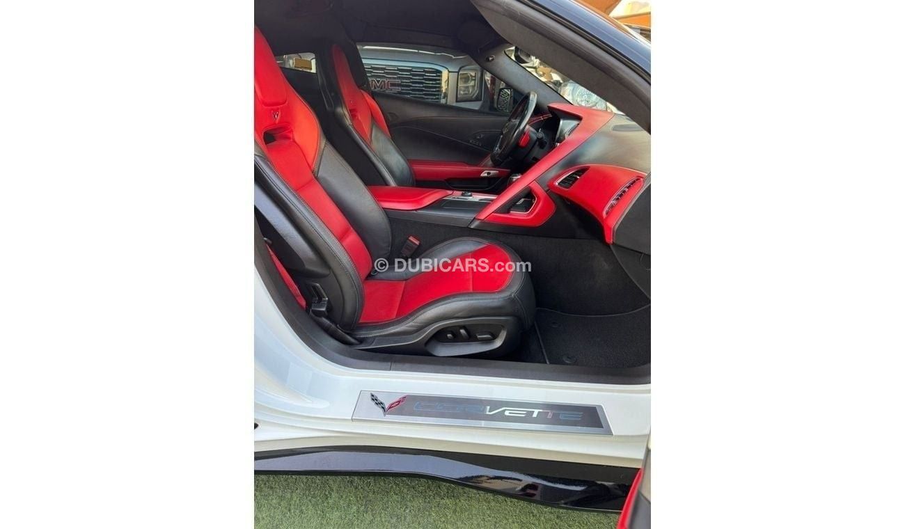 شيفروليه كورفت CHEVROLET CORVETTE C7 GRAND SPORT GCC 2018   FULL OPTION ORIGINAL PAINT PERFECT CONDITION