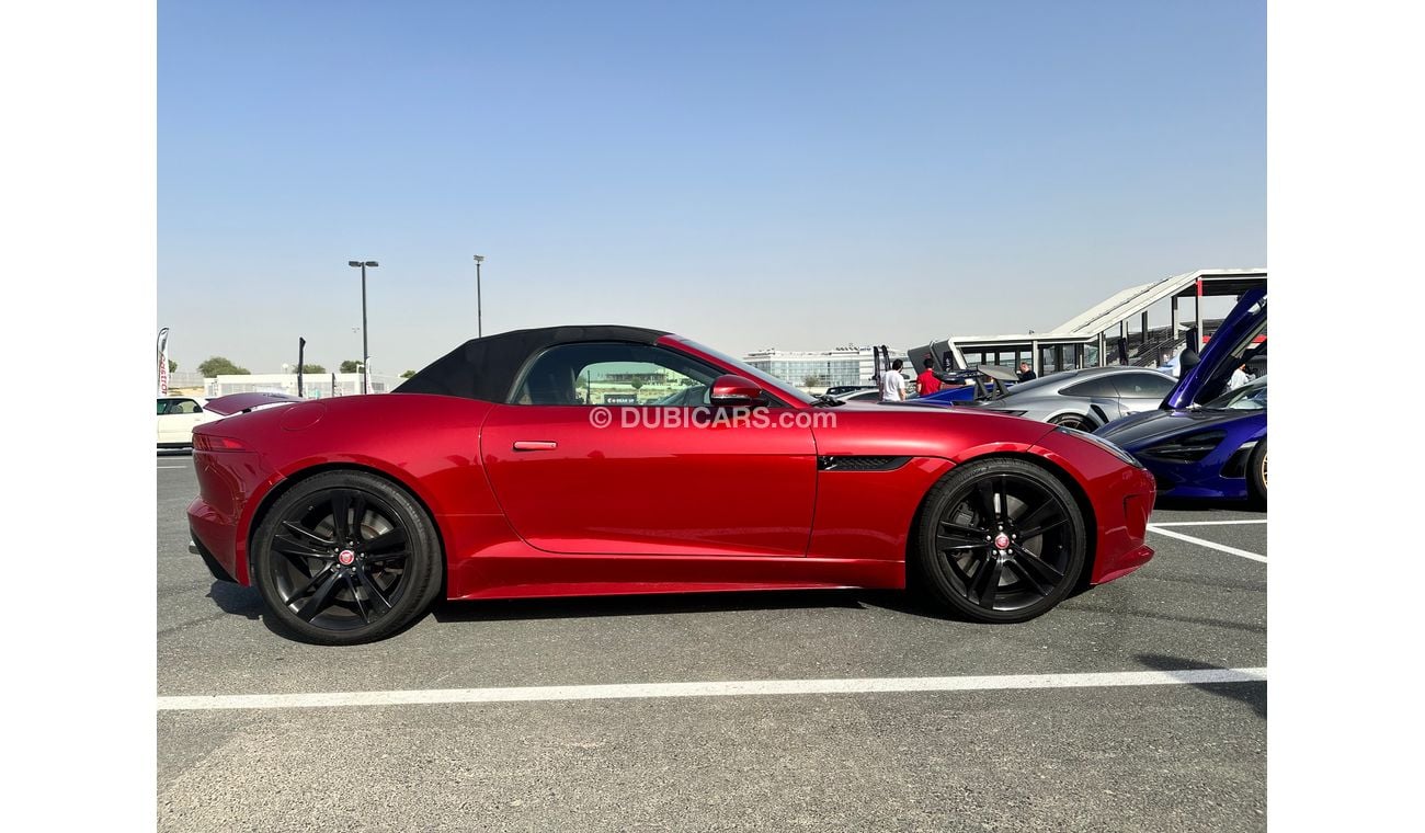 Jaguar F Type S 5.0 V8 SUPERCHARGER