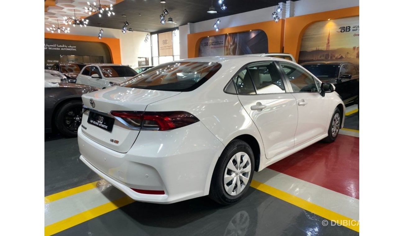 تويوتا كورولا XLI AED 1000 EMi @ 0% DP | Toyota Corolla 2021 | 1.6 | GCC | FWD | Under Warranty |