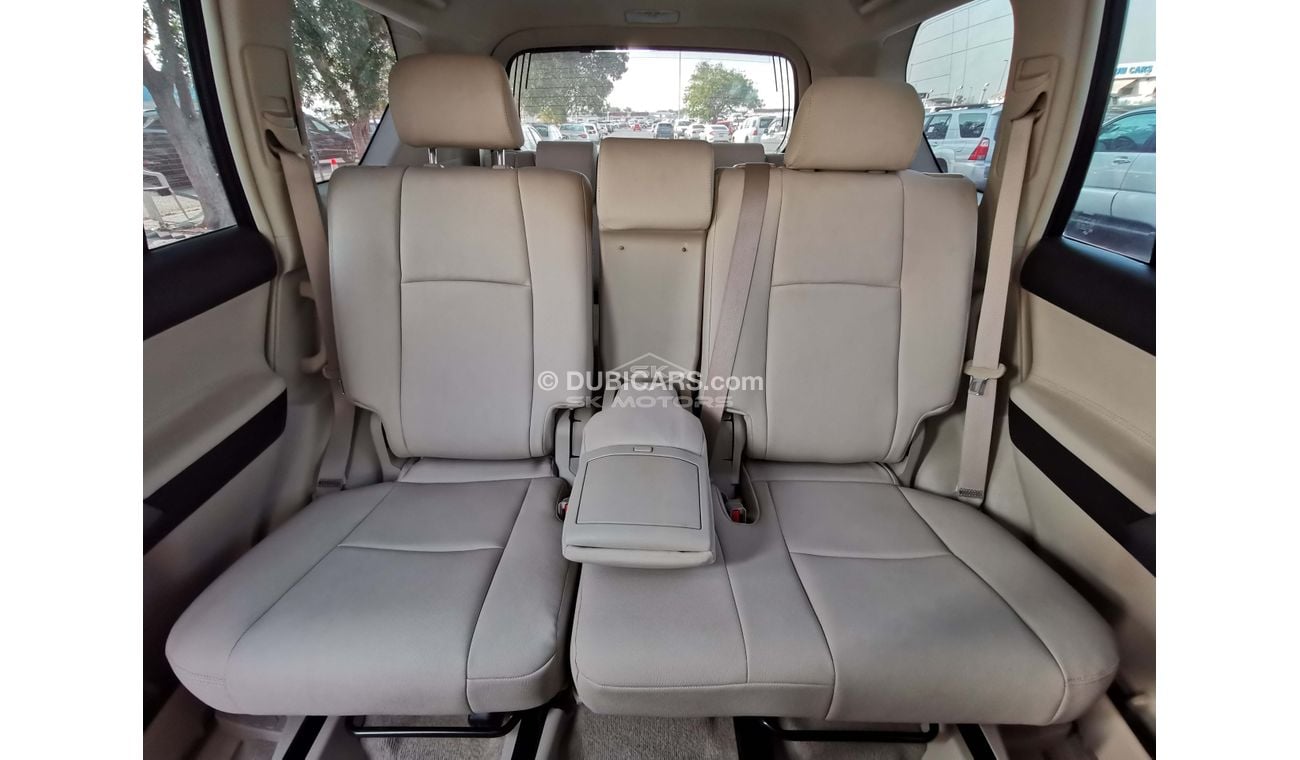 Toyota Prado 4.0L Petrol, Alloy Rims, Leather Seats, Rear A/C ( LOT #3509)