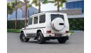 Mercedes-Benz G 63 AMG First Edition | 5,092 P.M  | 0% Downpayment | Extraordinary Condition!