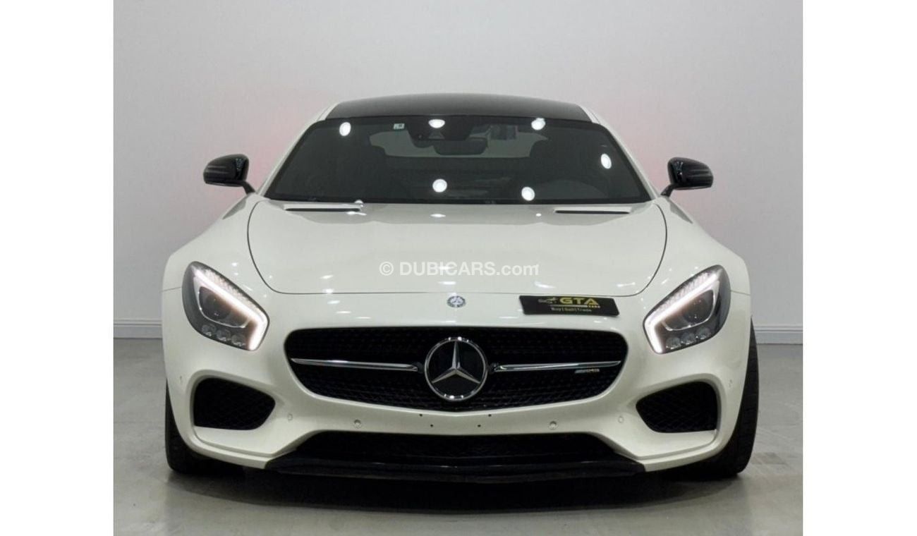 Mercedes-Benz AMG GT 2016 Mercedes Benz AMG GTS, Full Mercedes Service History, Full Options, Low Kms, Excellent Conditio