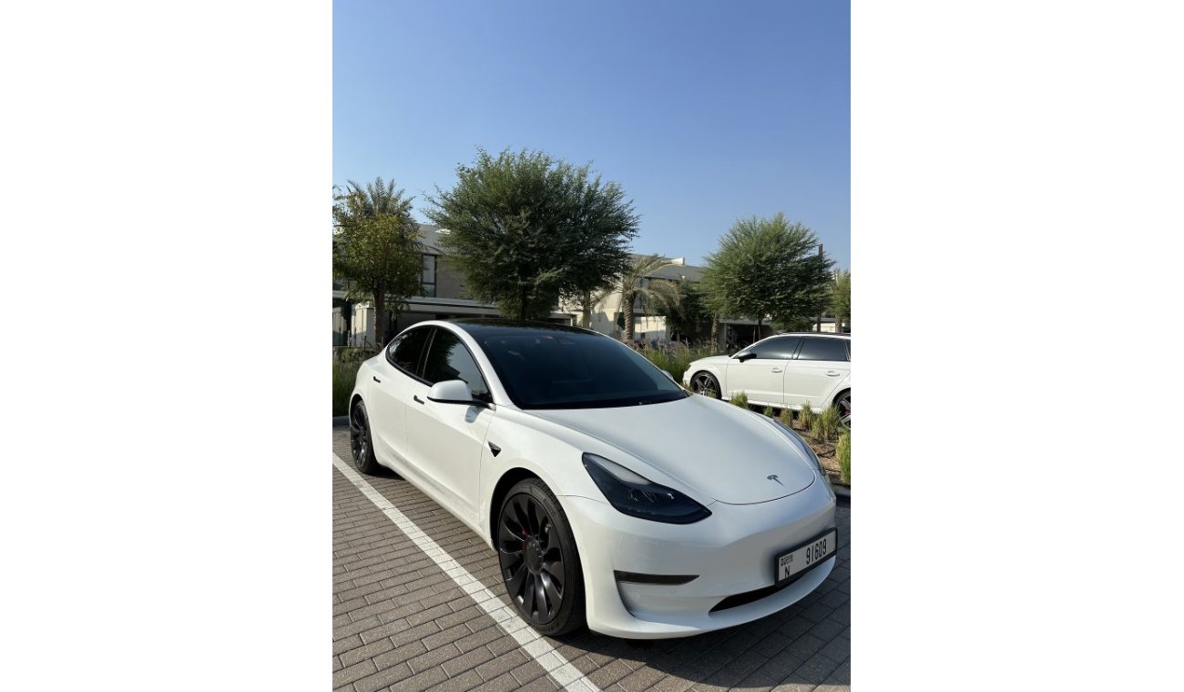 تيسلا موديل 3 Tesla model 3 performance
