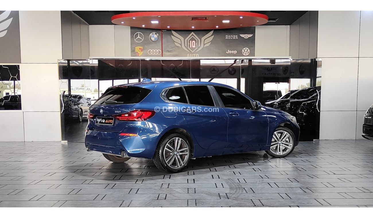 BMW 120i AED 1,500 P.M | 2021 BMW 120i | BMW WARRANTY AND SERVICE CONTRACT | GCC