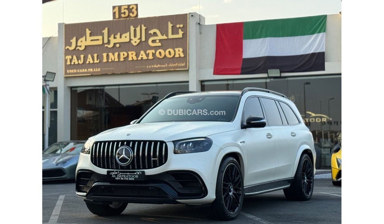 مرسيدس بنز GLS 63 AMG