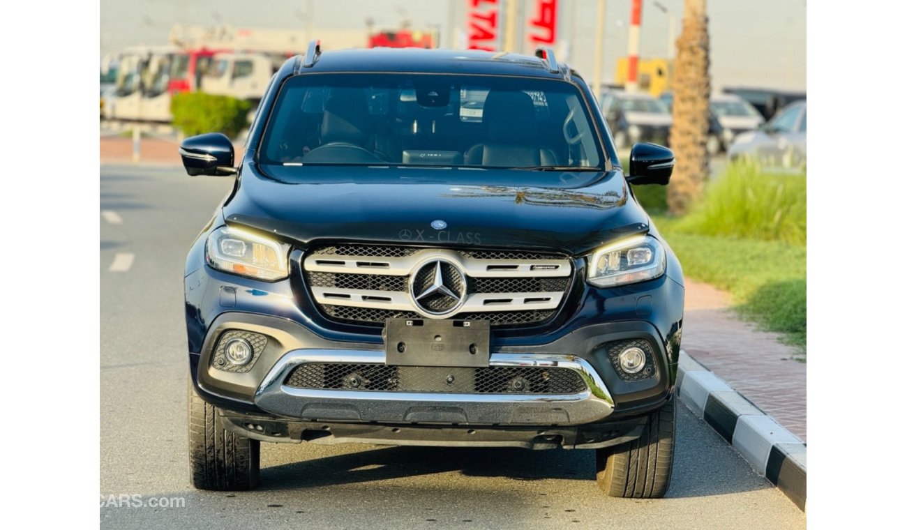 مرسيدس بنز X 250d Mercedes pickup RHD