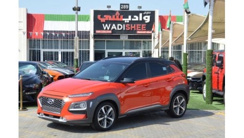 Hyundai Kona HYUDAI KONA- 2018 ORANGE