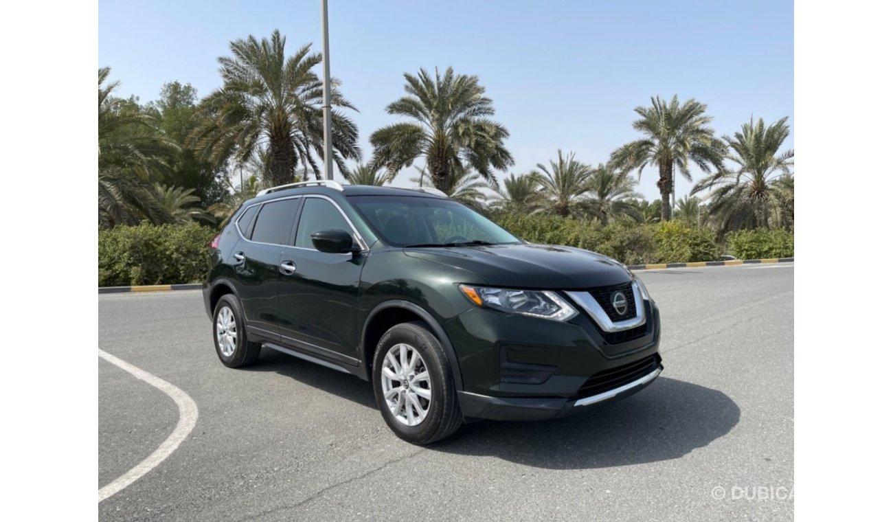 Nissan Rogue Nissan Rogue   (USA _ SPEC) - 2018 - VERY GOOD CONDITION