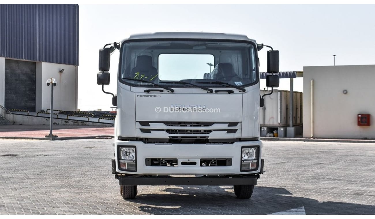 إيسوزو FVR Isuzu FVR Long chassis 11 TON Wide with Bed Cabin Chassis Truck 2024