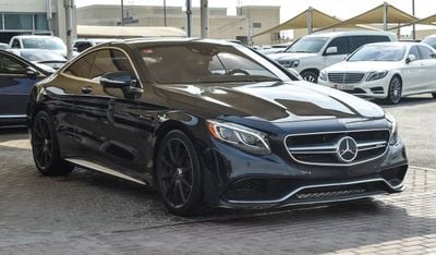 مرسيدس بنز S 63 AMG كوبيه