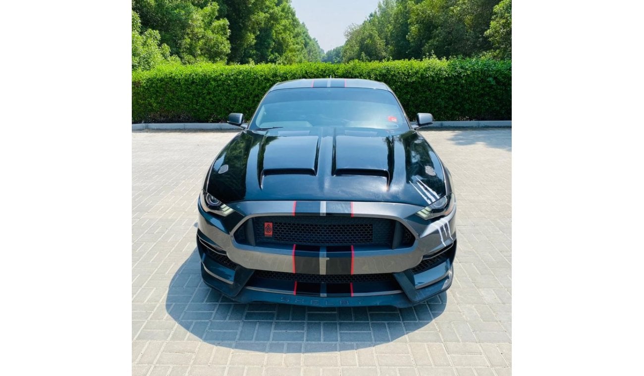 Ford Mustang EcoBoost Good condition car