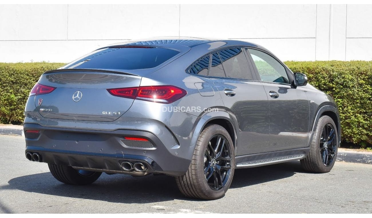 New Mercedes-benz Gle 53 Gle 53 Amg Coupe Turbo 