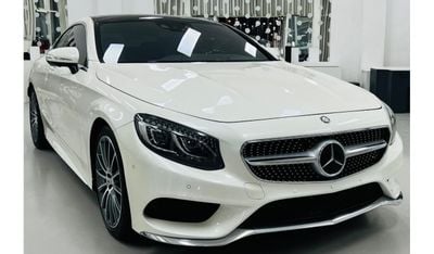 Mercedes-Benz S 500 AMG GCC .. Original Paint .. Coupe .. Perfect Condition .