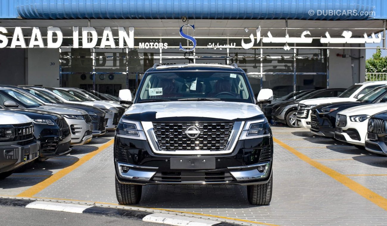 نيسان باترول Platinum LE V8