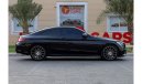 Mercedes-Benz C 300 Mercedes-Benz C300 AMG Pack 2017 GCC under Warranty with Flexible Down-Payment/ Flood Free.