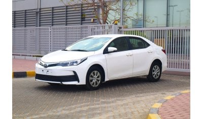 Toyota Corolla XLI GCC