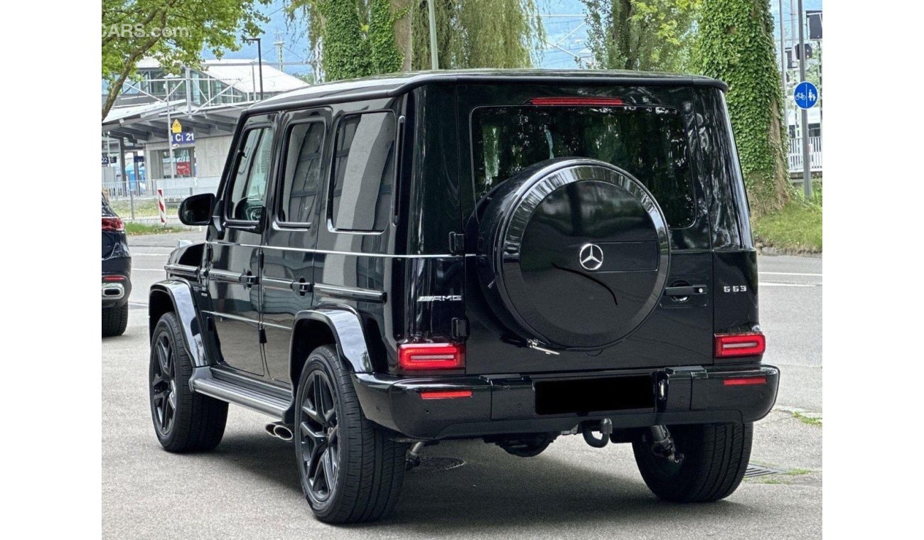 Mercedes-Benz G 63 AMG Mercedes-Benz G 63 AMG