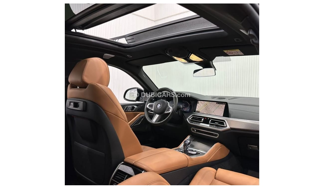 بي أم دبليو X6 xDrive40i لاكجري M سبورت باكج 2022 BMW X6 xDrive40i M-Sport, Oct 2026 BMW Warranty + Service Pack, F