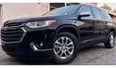 Chevrolet Traverse select trims