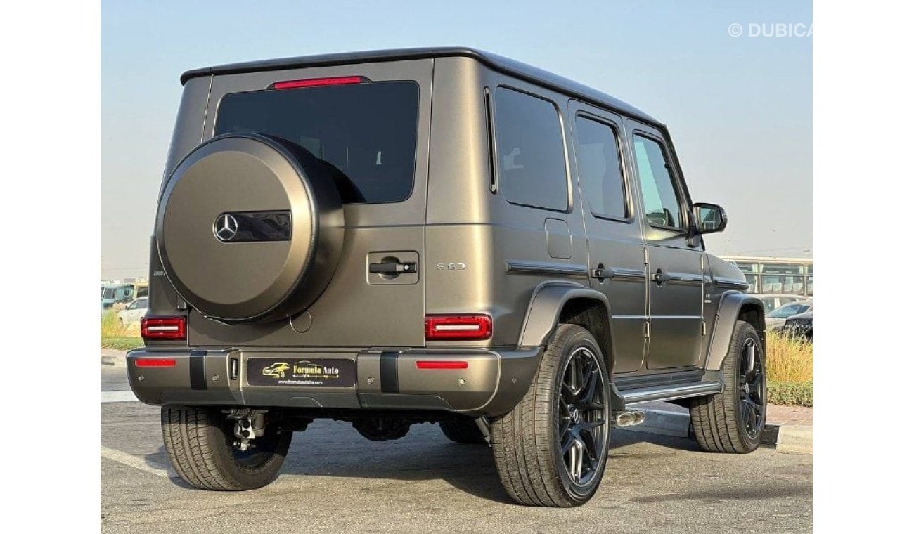 مرسيدس بنز G 63 AMG بريميوم + 4.0L V8 PTR A/T // 2022 // FULL OPTION WITH AMG KIT , 360 CAMERA // SPECIAL OFFER // BY FO