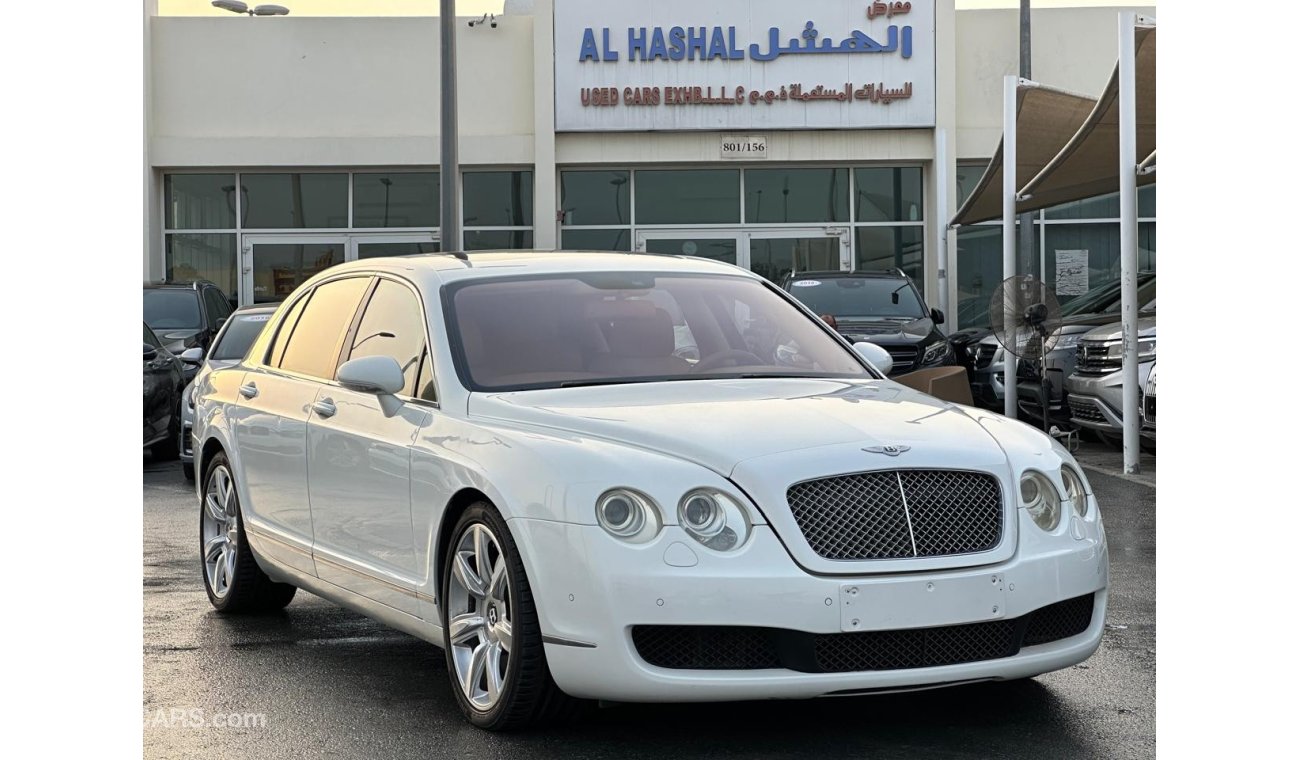 بنتلي كونتيننتال فلاينج سبر Bentley Flying Spur Continental GT_GCC_2006_Excellent Condition _Full option