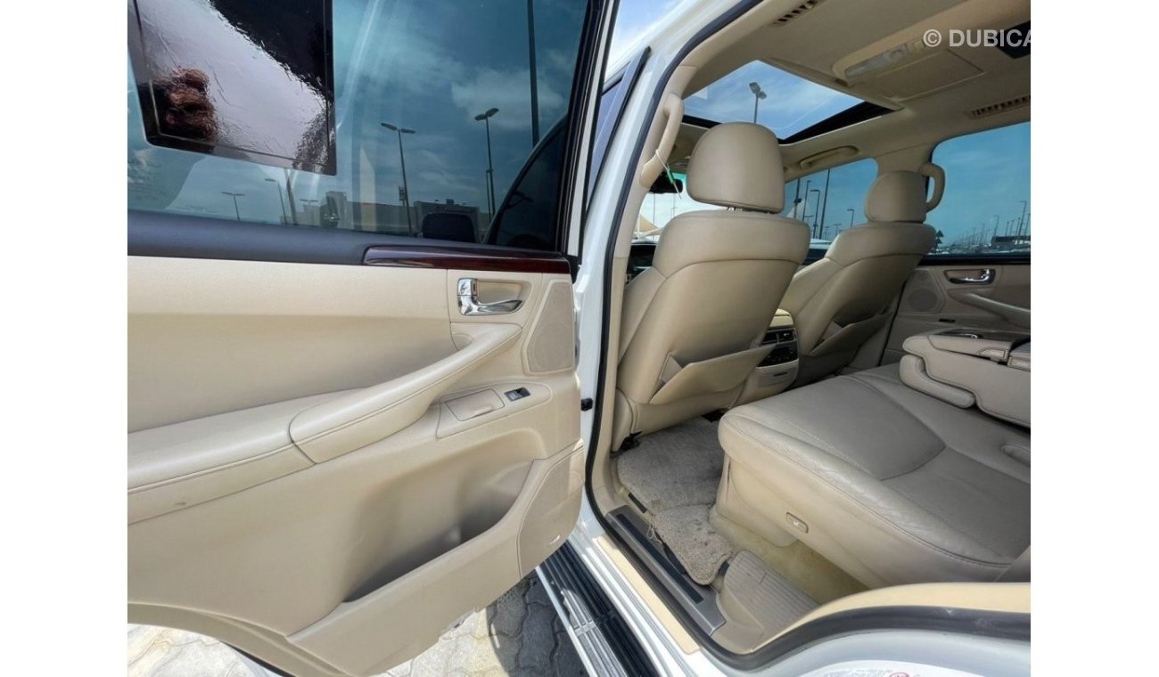 لكزس LX 570 LX570 محول 2021 موديل 2009 خليجي 8 سلندر ماشية 326000