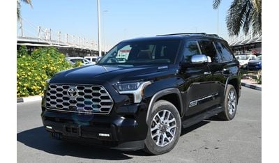 تويوتا سيكويا 1794 Edition Hybrid V6 3.5L 4WD 7 Seater Automatic