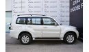 Mitsubishi Pajero AED 1479 PM | 3.0L GLS V6 GCC DEALER WARRANTY