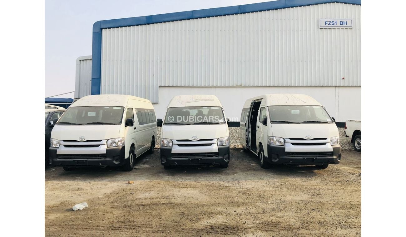 Toyota Hiace High Roof Old Shape 2.5L Diesel 2024YM