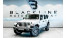 Jeep Wrangler 2021 Jeep Wrangler Unlimited Sahara, April 2026 Warranty, 2024 Service Contract, Very Low KMs, GCC