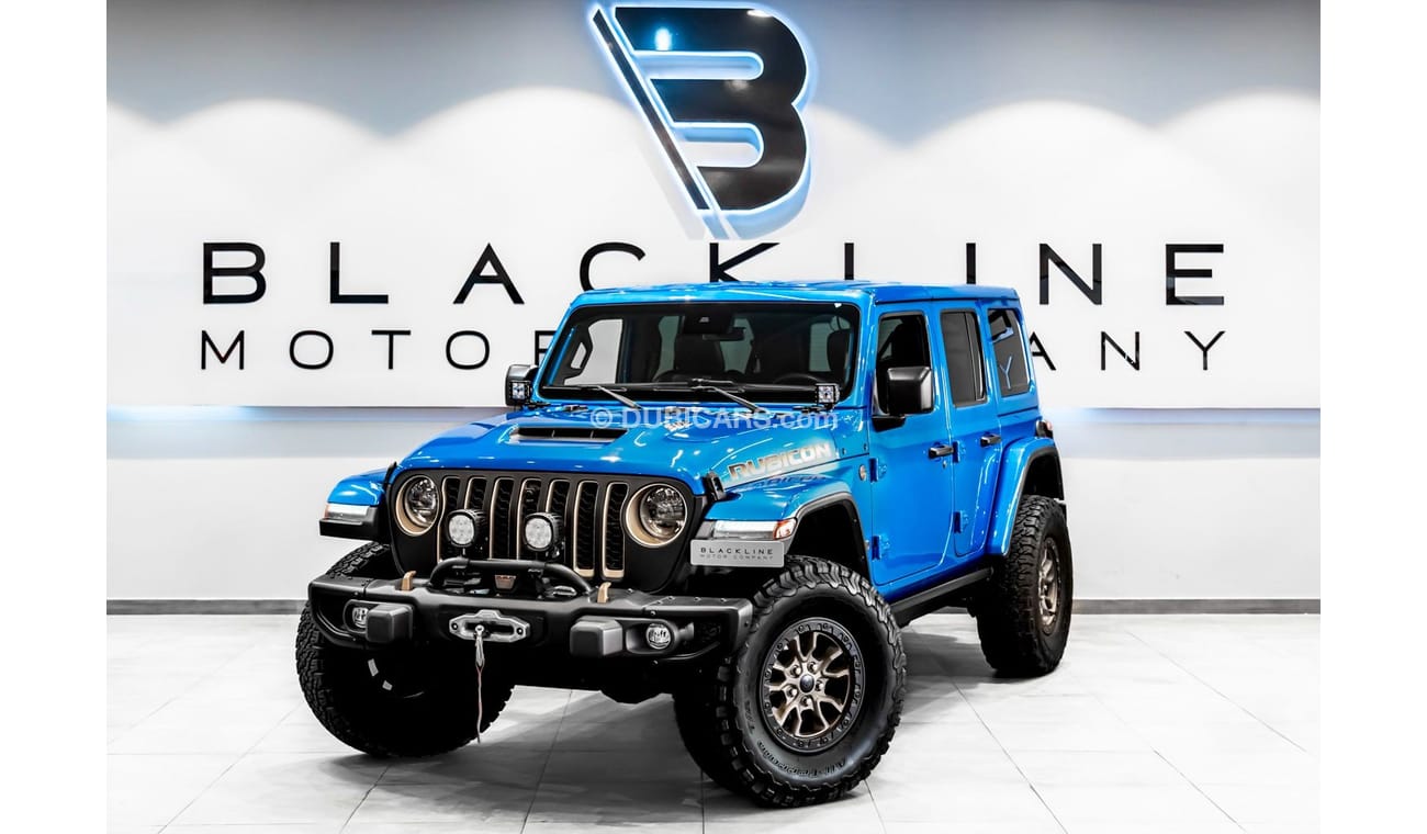 Jeep Wrangler 2023 Jeep Wrangler Unlimited Rubicon 392, 2028 Jeep Warranty, 2026 Jeep Service Contract, Low KMs, G