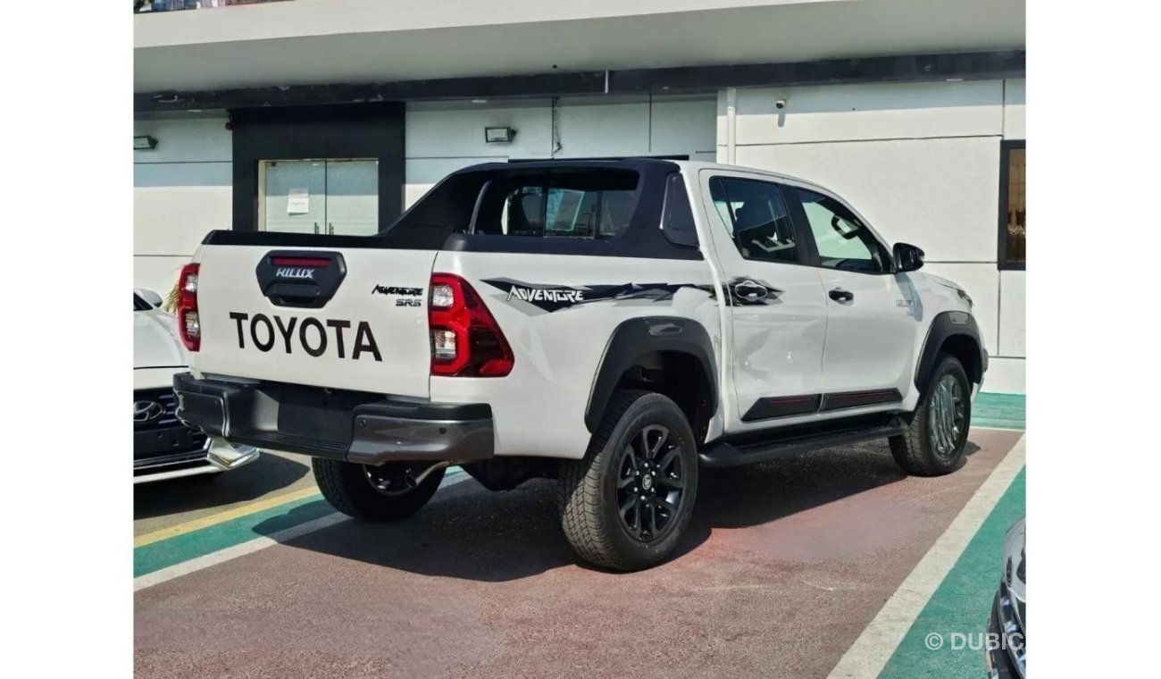 Toyota Hilux DC Adventure 4.0L Petrol