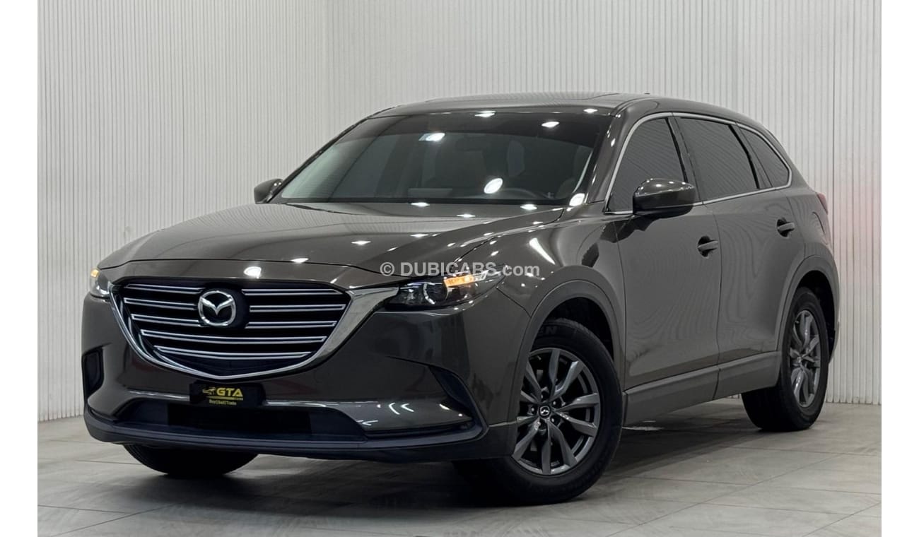 Mazda CX9 Signature Edition 2.5L 2021 Mazda CX-9, One Year Warranty, Service History, Excellent Condition, GCC