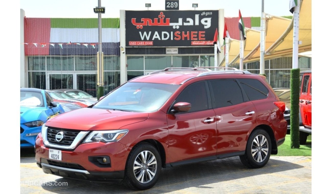 Nissan Pathfinder SV Family car in good condition, ready for use//RED INSIDE//SPECIAL PRICE WITH GUARANTEE