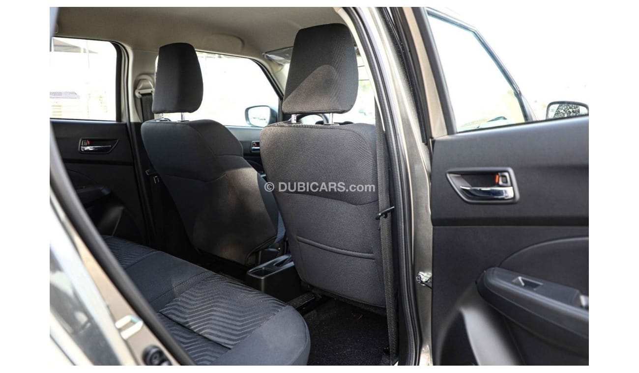 سوزوكي سويفت 2023 Suzuki Swift 1.2L GLX Automatic - Grey inside black