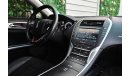 Lincoln MKZ V6 Full Option | 1,369 P.M  | 0% Downpayment | Excellent Condition!