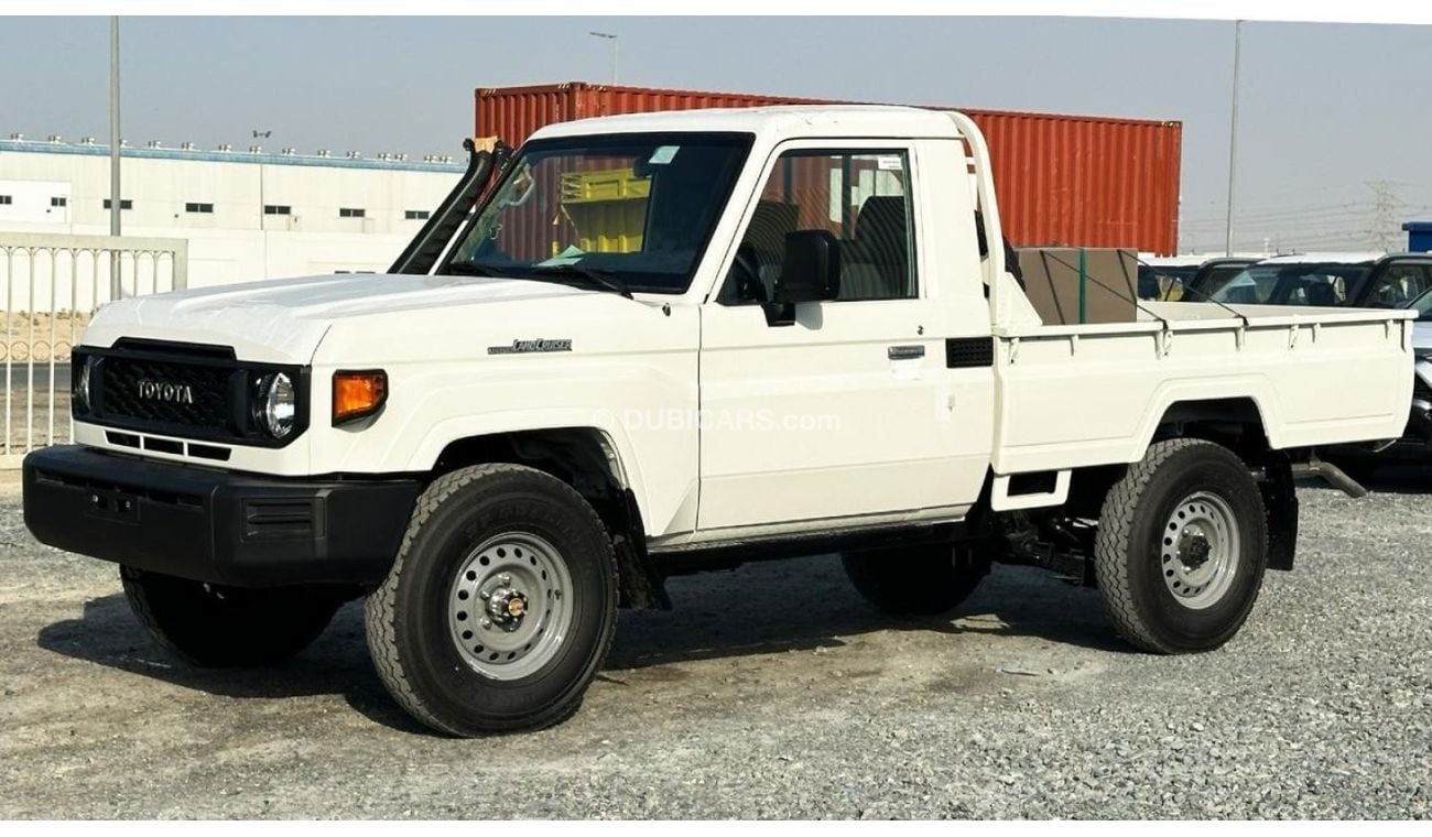 تويوتا لاند كروزر بيك آب Toyota/LC79 DSL SC 4.2L /0AEH5 3 seater 2 AIRBAG & ABS NEW FACE MT( for export only )