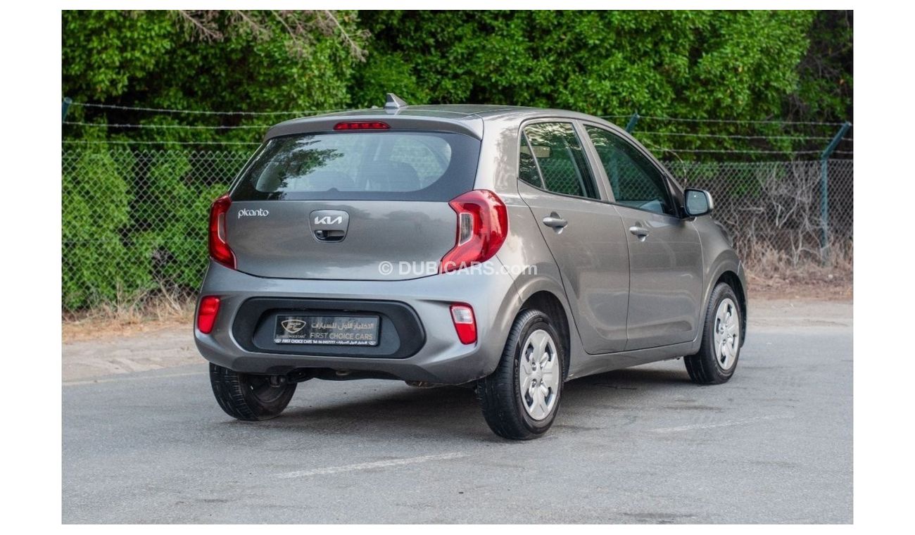 كيا بيكانتو AED 607/monthly | 2023 | KIA PICANTO | LX 1.2L | GCC SPECS | REAR VIEW CAMERA | K28613