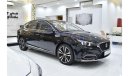 MG MG6 EXCELLENT DEAL for our MG MG6 20T Trophy ( 2020 Model ) in Black Color GCC Specs