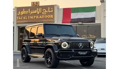 Mercedes-Benz G 63 AMG Edition 1 4.0L